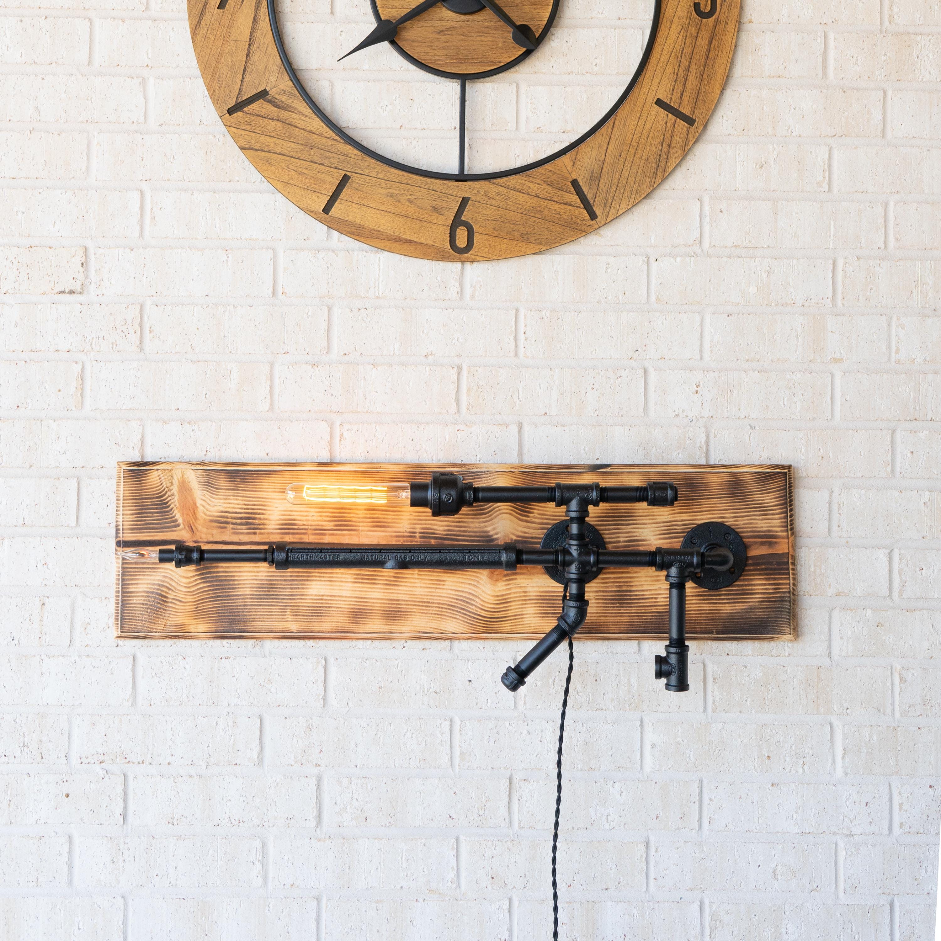 AK-47 Gun Wall Light - Military Wall Lamp / Rifle Home Decor