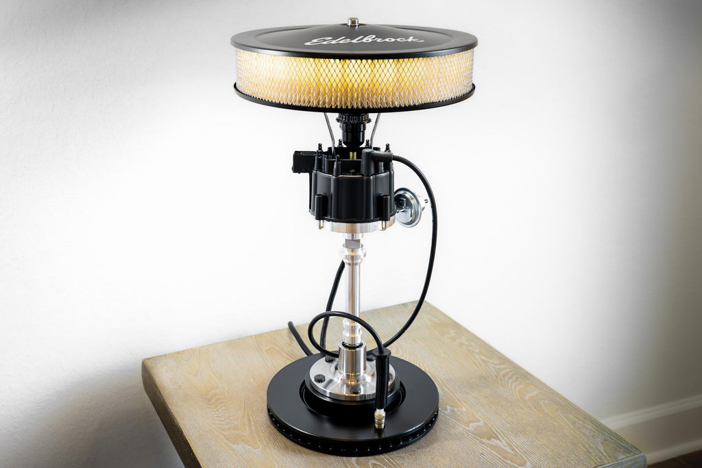 Muscle Car Lamp | Car Enthusiast Gift I Mechanic Shop Decor I Classic Engine Parts