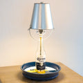 Corona Bottle Lamp with Cap Catcher