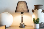 Piston Table Lamp – Automotive Parts Decor | Industrial Metal Lamp