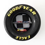 NASCAR Tire Shelf - Auto Home Wall | Automotive Furniture | Car Parts Shelf