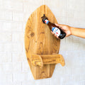 Surfboard Wall Bottle Opener