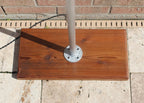 One of a kind parking meter lamp crafted from a real 1960s Duncan meter with unique character.