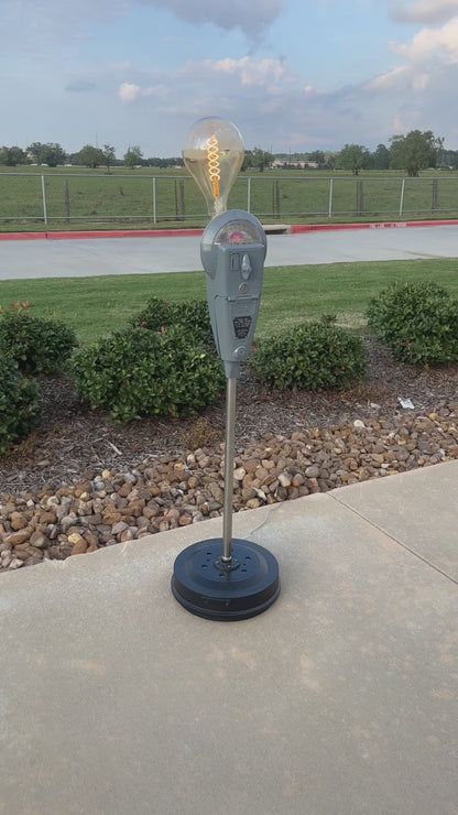 Parking Meter Lamp- Single