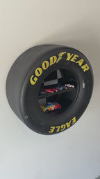 NASCAR Tire Shelf