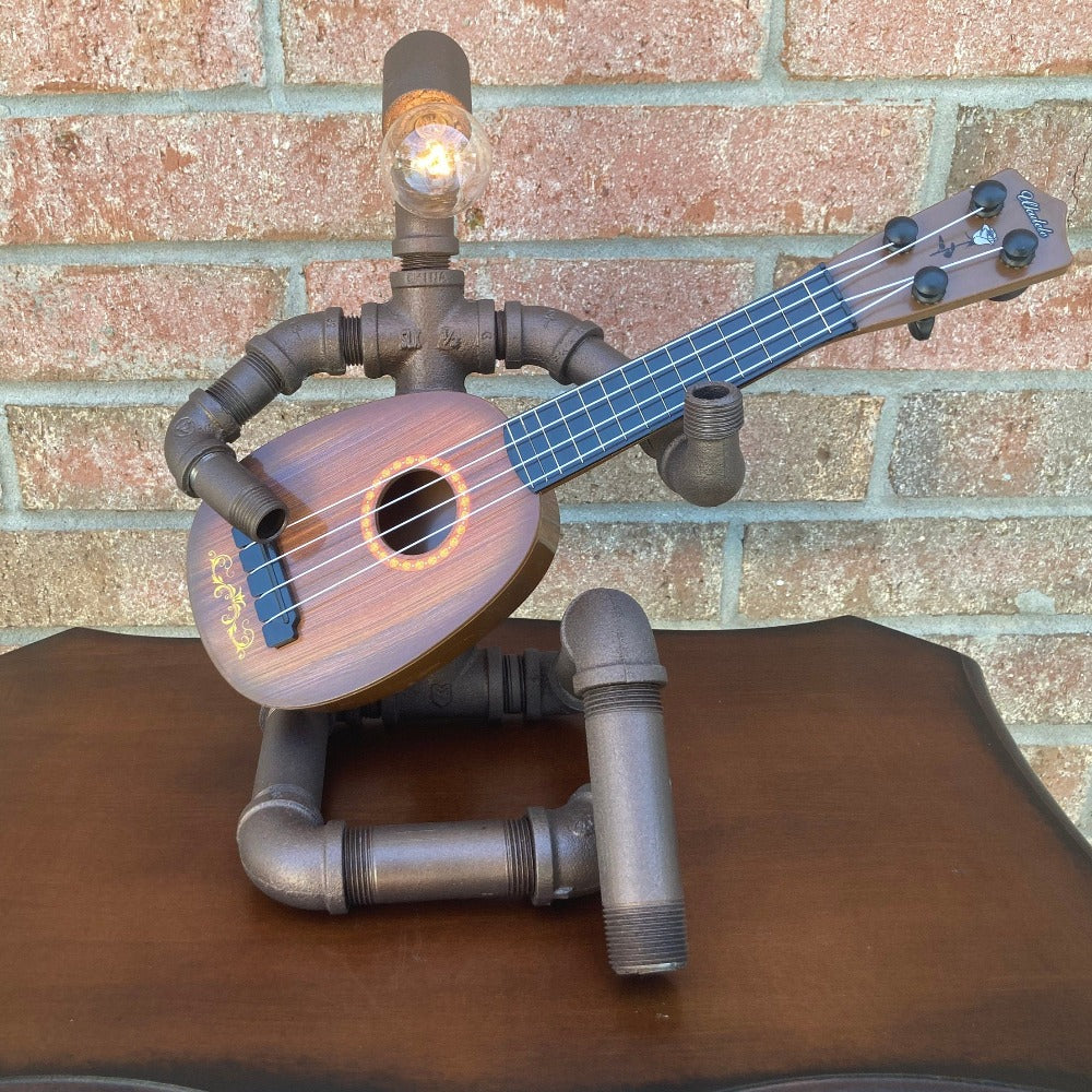 Guitar Player Lamp