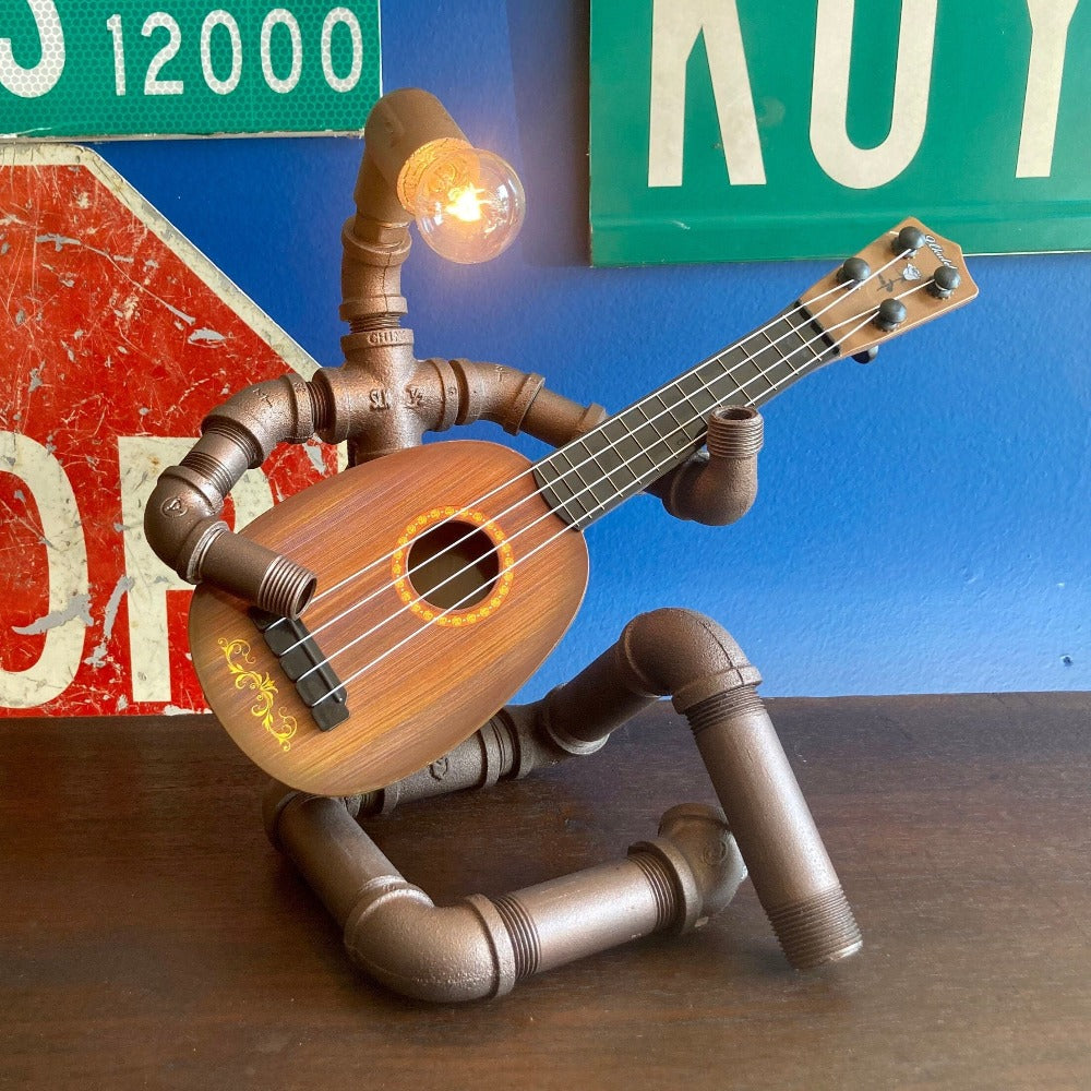 Guitar Player Lamp