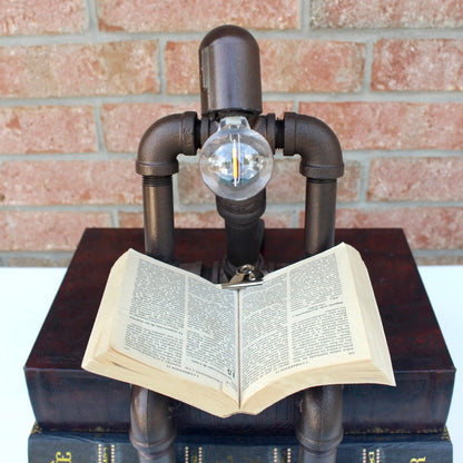 Reading Man Lamp