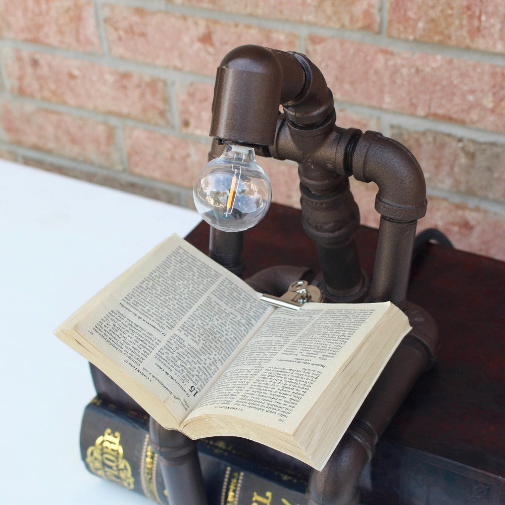 Reading Man Lamp