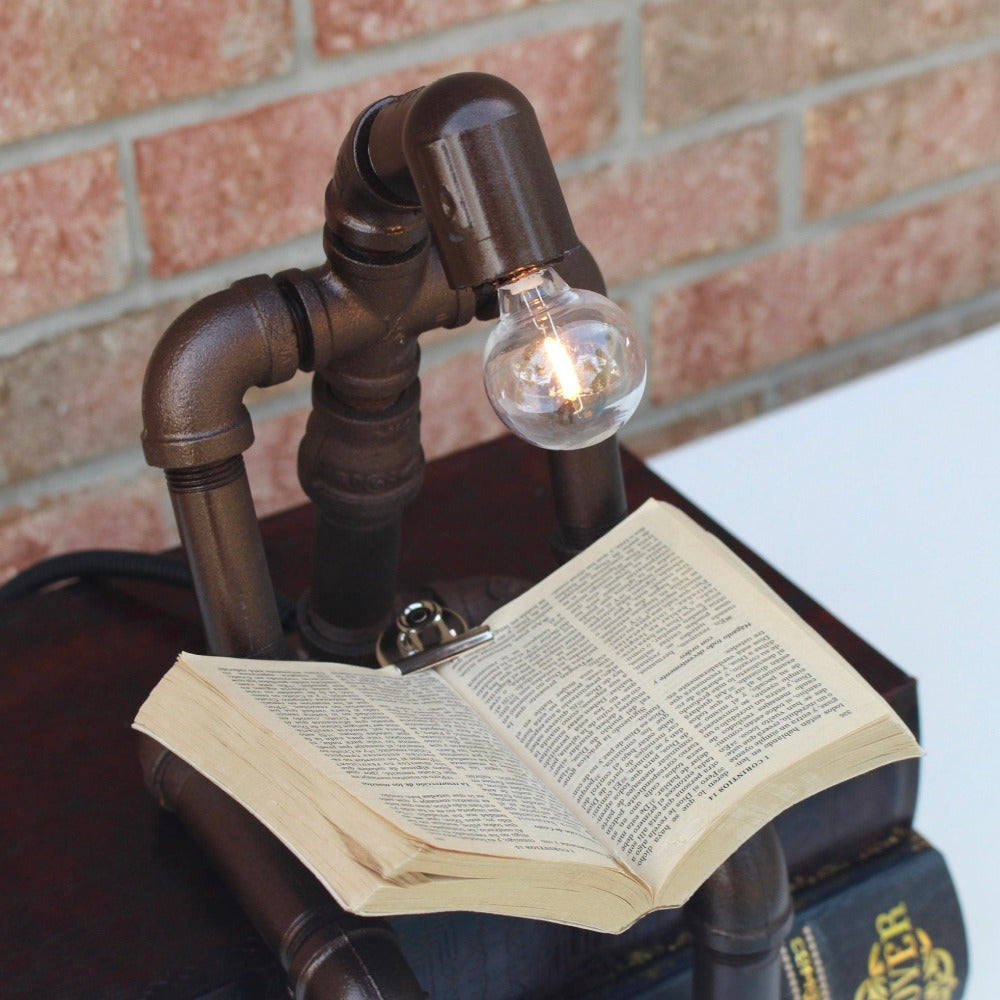 Reading Man Lamp