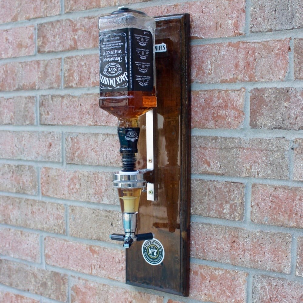 Wall Dispenser for bar / Wall Bar decor  / Wall Dispenser / Bottle dispenser / Wall Drink Pourer / Unique Drink Pourer / Jack Daniels Decor / Drink Pourer / Liquor Dispenser / Wall Bar Dispenser / Home Wall Dispenser / wall Pourer / Jack Daniels Wall / Alcohol Dispenser / Bar Dispenser/ Wall Bar decor / Jack Daniels Decor / Wall Pourer / Bar Dispenser / Liquor Dispenser / Wall Drink Display / Bar Drink Display