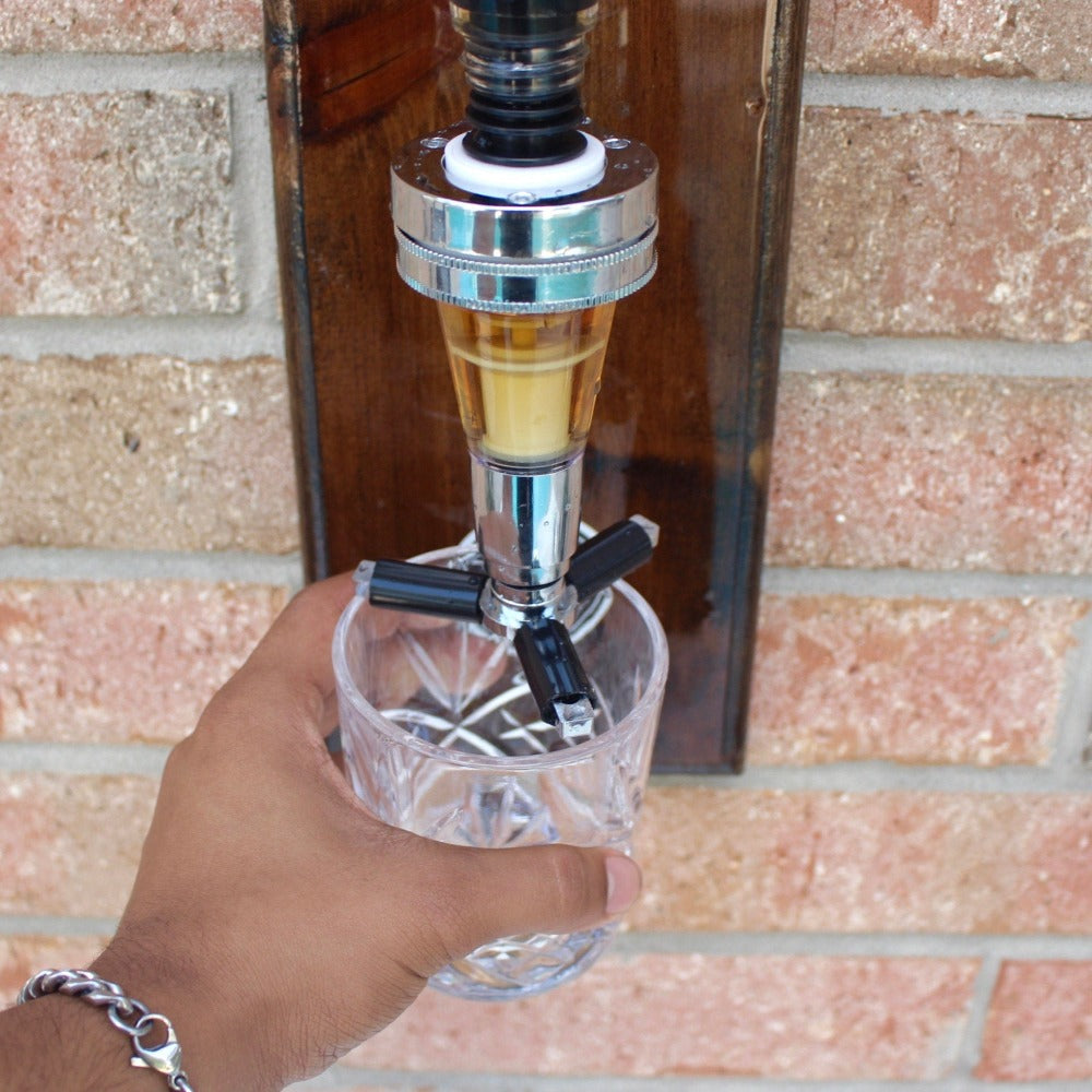 Wall Dispenser for bar / Wall Bar decor  / Wall Dispenser / Bottle dispenser / Wall Drink Pourer / Unique Drink Pourer / Jack Daniels Decor / Drink Pourer / Liquor Dispenser / Wall Bar Dispenser / Home Wall Dispenser / wall Pourer / Jack Daniels Wall / Alcohol Dispenser / Bar Dispenser/ Wall Bar decor / Jack Daniels Decor / Wall Pourer / Bar Dispenser / Liquor Dispenser / Wall Drink Display / Bar Drink Display