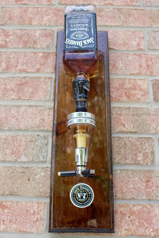 Wall Dispenser for bar / Wall Bar decor  / Wall Dispenser / Bottle dispenser / Wall Drink Pourer / Unique Drink Pourer / Jack Daniels Decor / Drink Pourer / Liquor Dispenser / Wall Bar Dispenser / Home Wall Dispenser / wall Pourer / Jack Daniels Wall / Alcohol Dispenser / Bar Dispenser/ Wall Bar decor / Jack Daniels Decor / Wall Pourer / Bar Dispenser / Liquor Dispenser / Wall Drink Display / Bar Drink Display