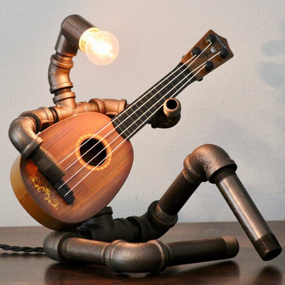 Guitar Player Lamp