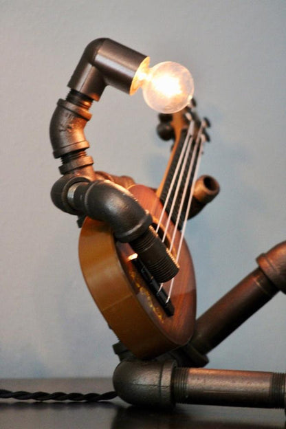 Guitar Player Lamp