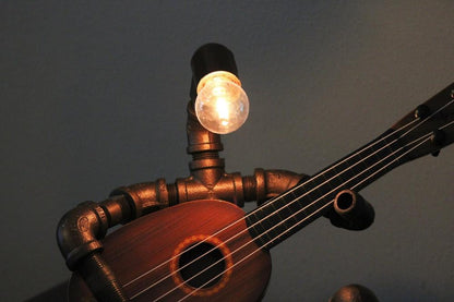 Guitar Player Lamp