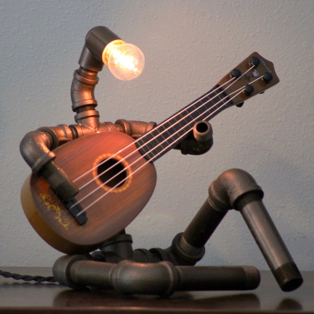 Guitar Player Lamp