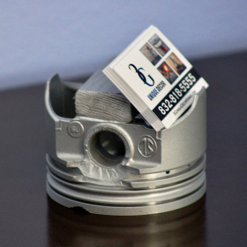 Piston Business Card Holder