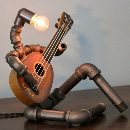 Guitar Player Lamp