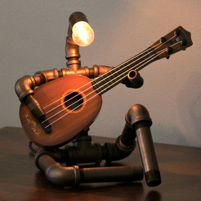 Guitar Player Lamp