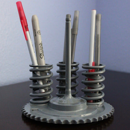 Car Parts Pen Holder