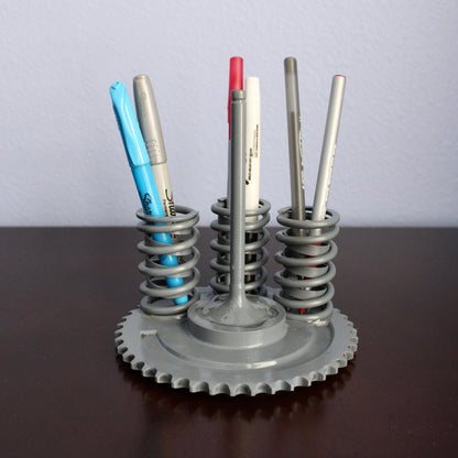 Car Parts Pen Holder